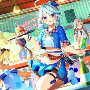 アメリカンダイナー風フリーナちゃん！
