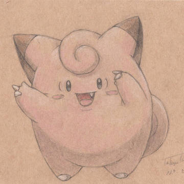 No.0035 ピッピ / Clefairy