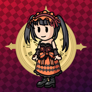 Paper Kurumi Tokisaki