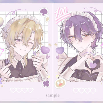 メイド🦚と🧂