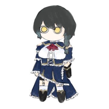 She smol