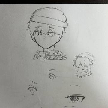 らっだぁイラスト練習