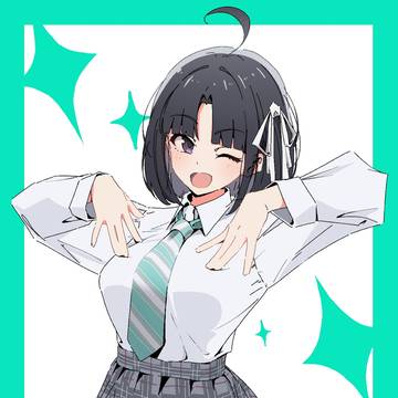 安和すばる(ショートヘア)