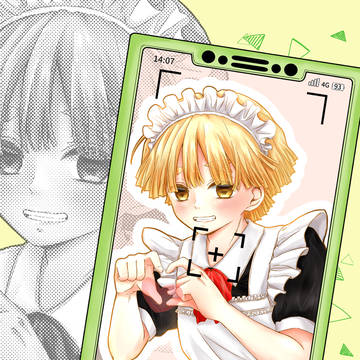 スマホの写真フォルダが⚡️だらけな人
