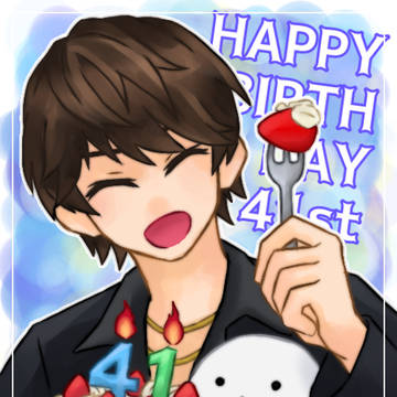 HAPPY HAPPY BIRTHDAY 41st!!!!!