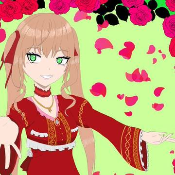 薔薇と魔女