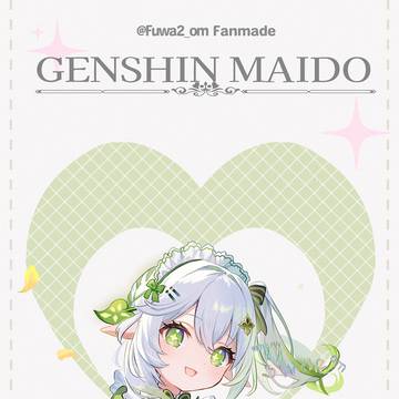 【原神メイド】ナヒーダ
