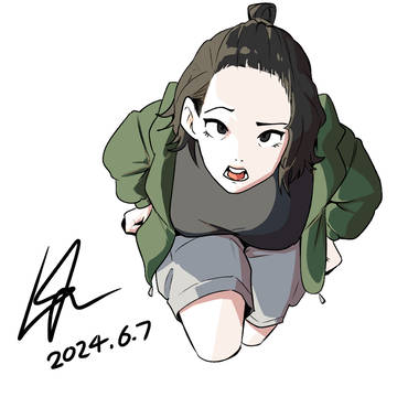 그냥 여자
