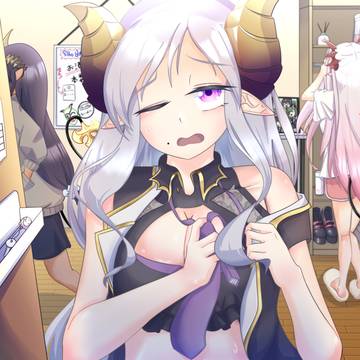 ネクタイの蒸れてるところを咥えてこう…ジュ!って