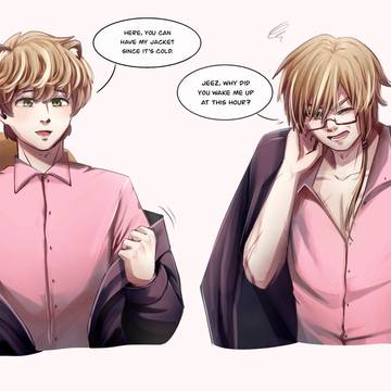 Same clothes, different person