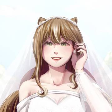 Wedding gown