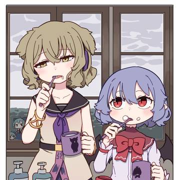 お誕生日絵