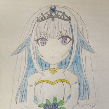 花嫁リゼ様