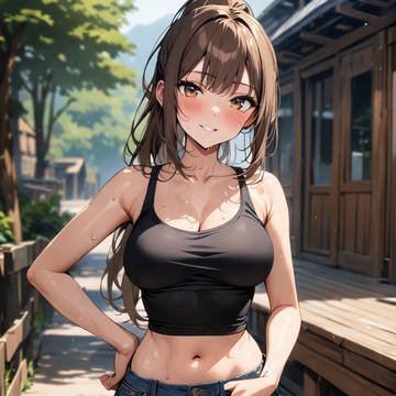 休日は汗をかきに従妹のところへ遊びに行く