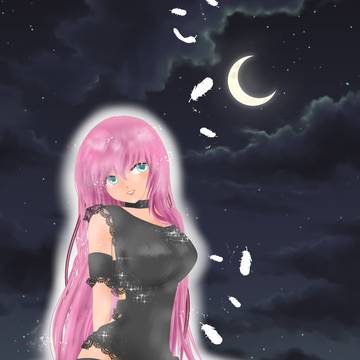 月と歌姫