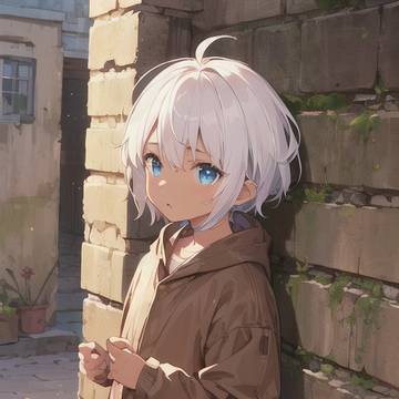 願いの叶う美しき王国の孤児ちゃん