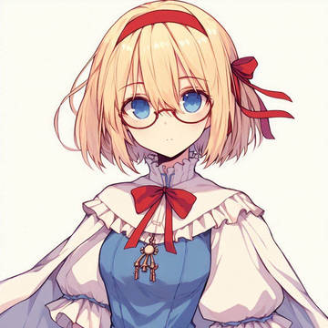 アリス・マーガトロイド　【AI生成】　　　『マリサネット』