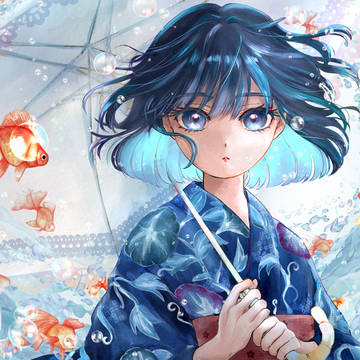 晴れ、ときどき金魚