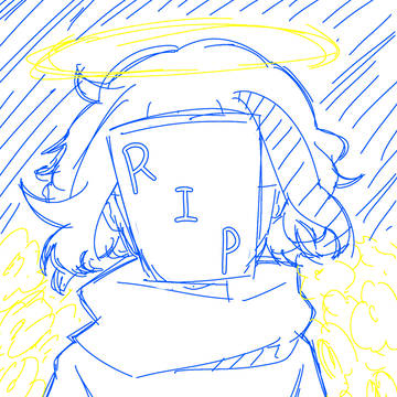 オリジナルキャラ落書きまとめ②