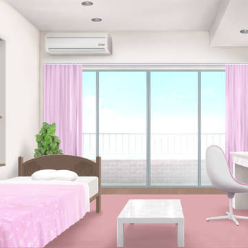 ヒロインの部屋