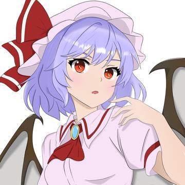 Fan Art - Remilia Scarlet