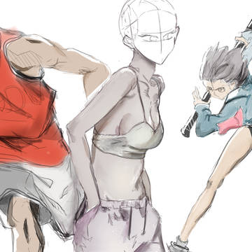 sketch