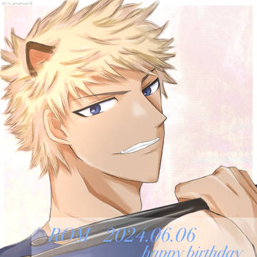 ロム生誕絵2024