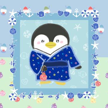 🎐ペンギンの夏🐧