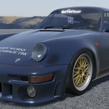 porsche 964 (roblox slot car)