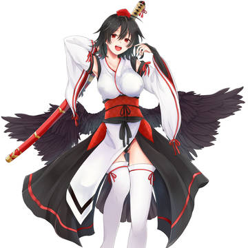 蔵出し天狗 射命丸