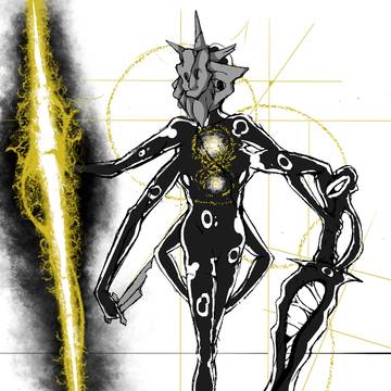 Golden ocean god