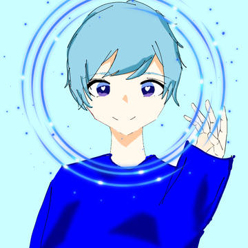 絵描きました〜