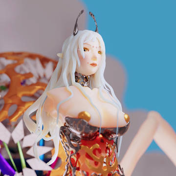 蜘蛛のNymph