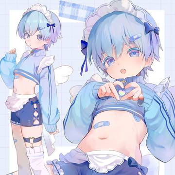 ジャージスパッツゆるふわ氵ョ夕メイド