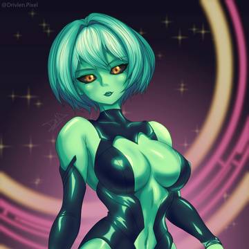 Hilda Vexar - Alien Girl OC