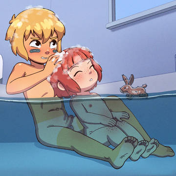 (OC) MiaOliverBath