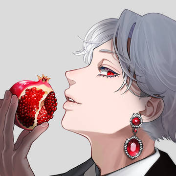 宝石×スーツ男子
