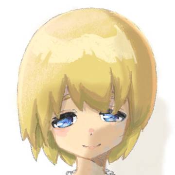 微笑み