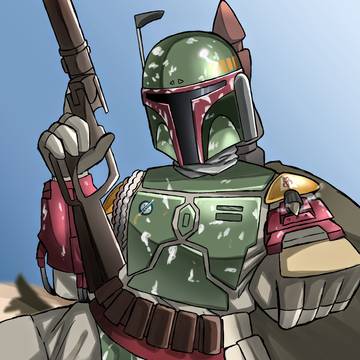 A BOUNTY HUNTER