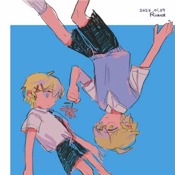 【再録】ぼくの夢、きみの音。