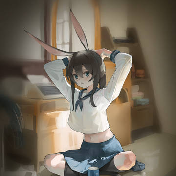 アーミヤ(アークナイツ) 阿米娅(明日方舟)