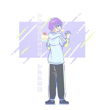 忍くんお誕生日おめでとう！！