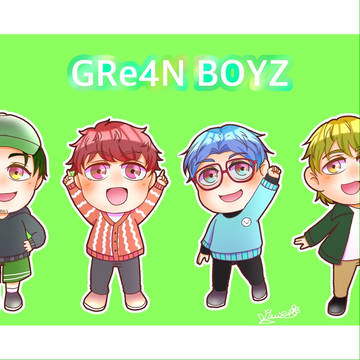 GRe4N BOYZ