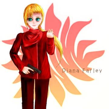 Diana Farley  ダイアナ・ファーレイ