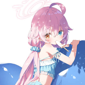 水着ホシノおじさん