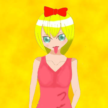【版権イラスト】ロザリンド・ハサウェイ 別スタイル