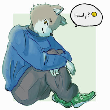 オオカミくん