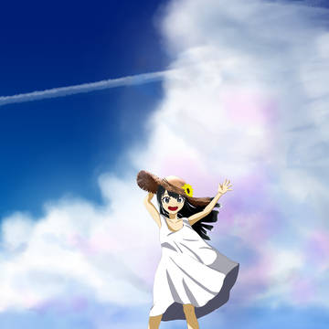 真夏の風2
