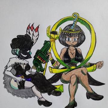 blackdahlia and eliza