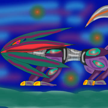 eldritch samurai star warp lion